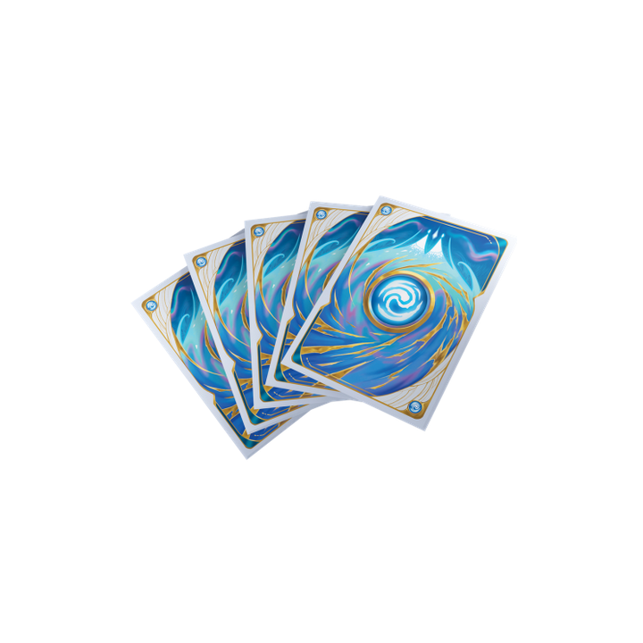 Protèges-carte Gamegenic illustrées Altered : Ice Storm