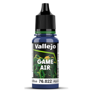 Peinture Vallejo Games Air : Bleu Ultramarine - Blue UltraMarine
