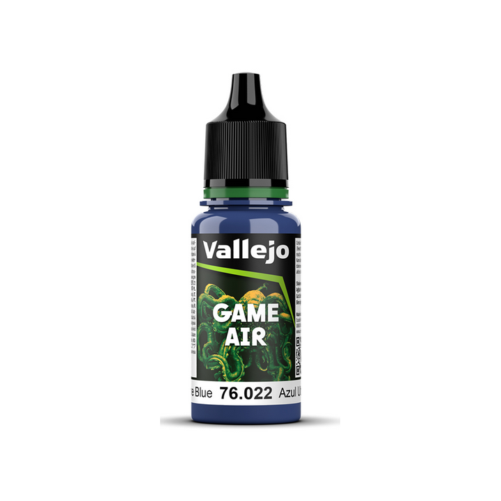 Peinture Vallejo Games Air : Bleu Ultramarine - Blue UltraMarine