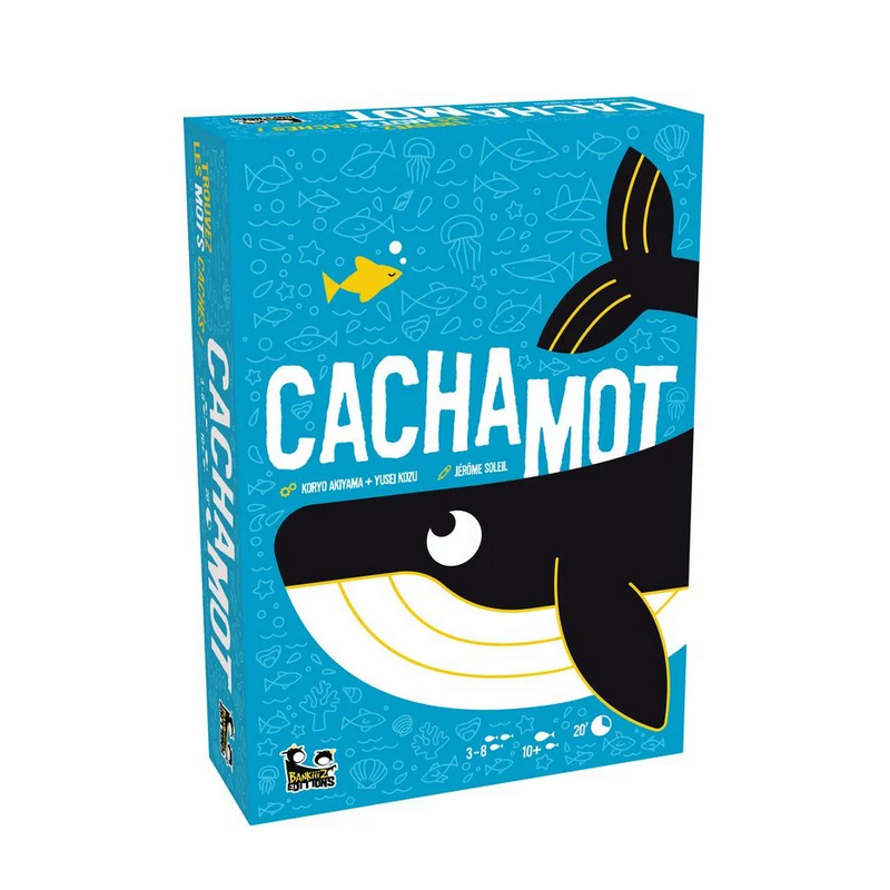 Jeux de société - Cachamot