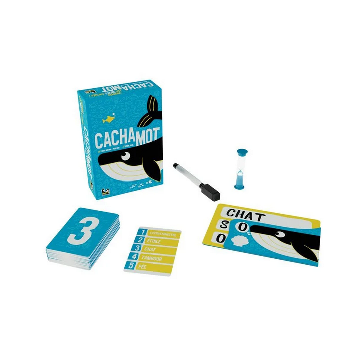 Jeux de société - Cachamot