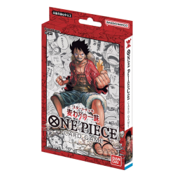 Starter Deck One Piece Card Game Anglais - Straw Hat Crew ST01