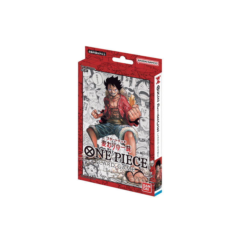 Starter Deck One Piece Card Game Anglais - Straw Hat Crew ST01