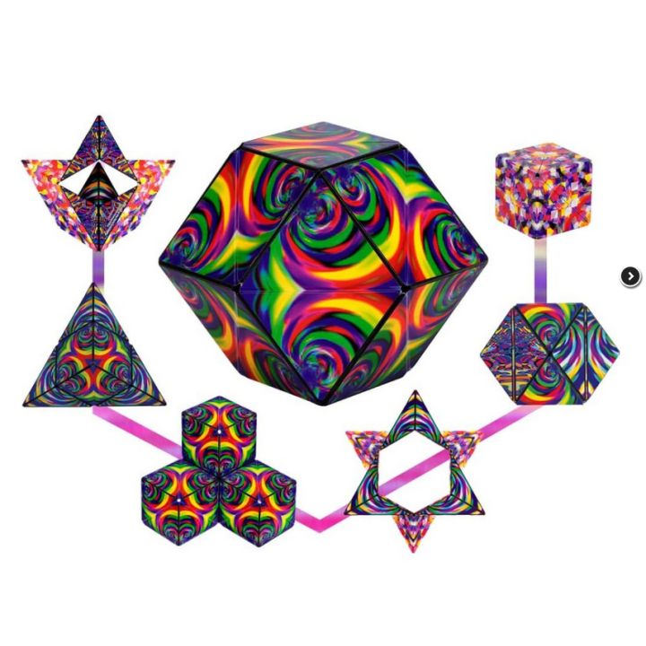 Jeux de société - Casse-Têtes - Shashibo Confetti