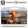 Peinture Vallejo - Prince August : Mallette 80 teintes - MODEL COLOR