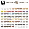 Peinture Vallejo - Prince August : Mallette 80 teintes - MODEL COLOR