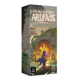 Jeux de société - The Vale of Eternity - Extension : Artifacts