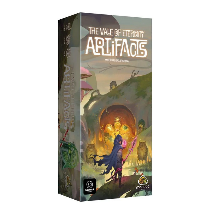 Jeux de société - The Vale of Eternity - Extension : Artifacts