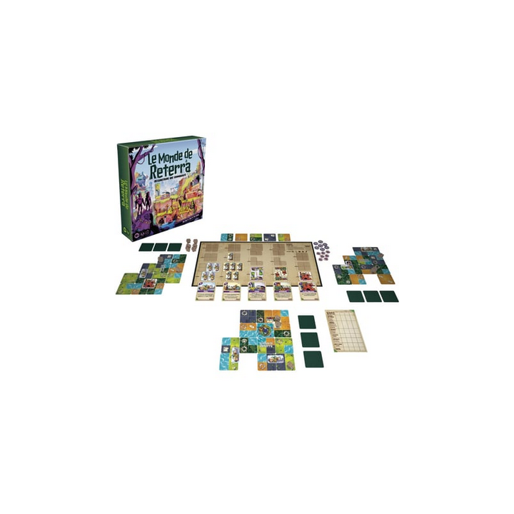 Jeux de société - Le Monde de Reterra