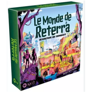 Jeux de société - Le Monde de Reterra