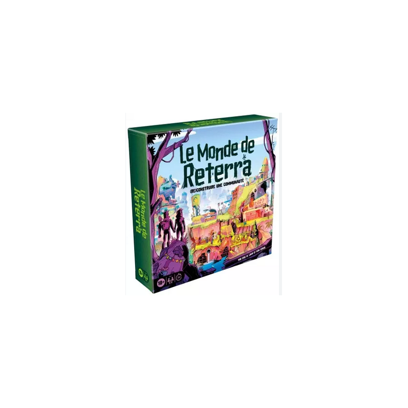 Jeux de société - Le Monde de Reterra Jeux de société - Le Monde de Reterra