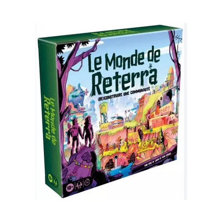 Jeux de société - Le Monde de Reterra