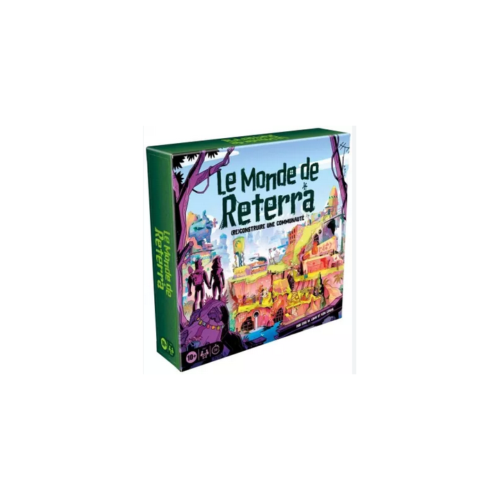 Jeux de société - Le Monde de Reterra