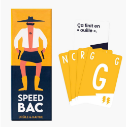 Jeux de société - Speed Bac Jaune