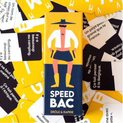 Jeux de société - Speed Bac Jaune