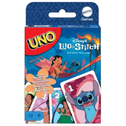 Jeux de société - Uno : Lilo & Stitch