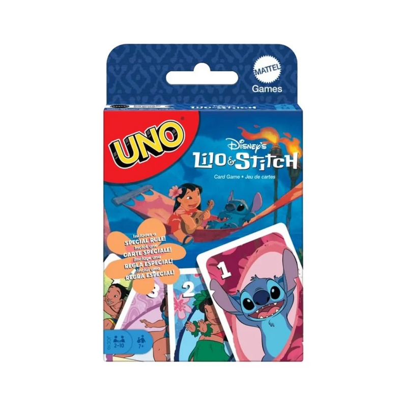 Jeux de société - Uno : Lilo & Stitch