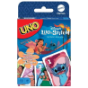 Jeux de société - Uno : Lilo & Stitch