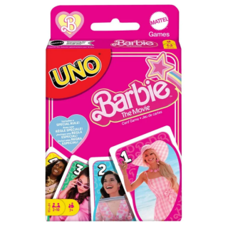Jeux de société - Uno - Barbie The Movie