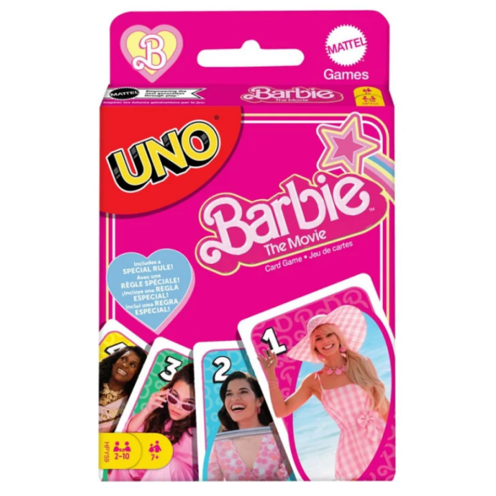 Jeux de société - Uno - Barbie The Movie