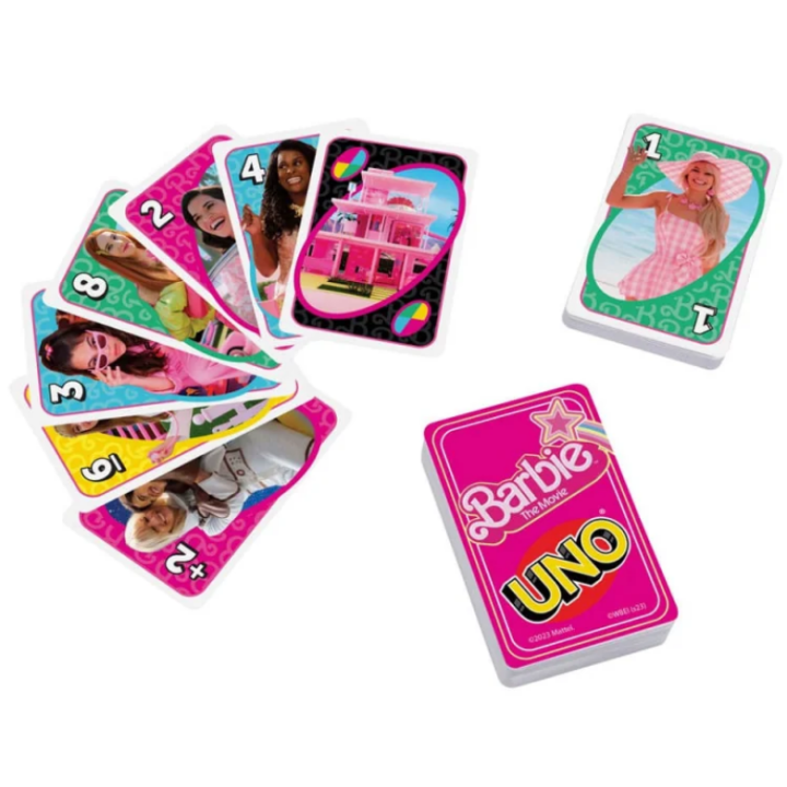 Jeux de société - Uno - Barbie The Movie