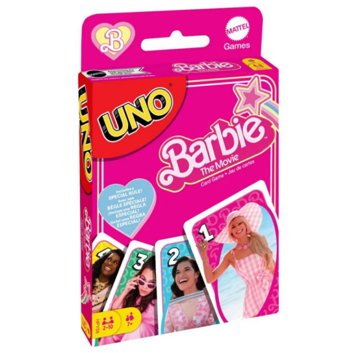 Jeux de société - Uno - Barbie The Movie