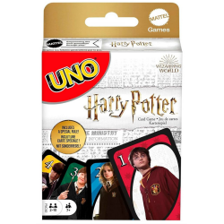 Jeux de société - Uno - Harry Potter