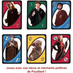 Jeux de société - Uno - Harry Potter