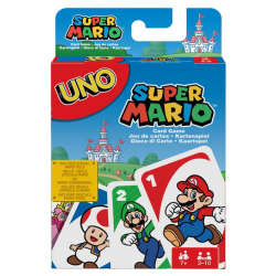 Jeux de société - Uno - Super Mario