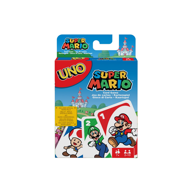 Jeux de société - Uno - Super Mario