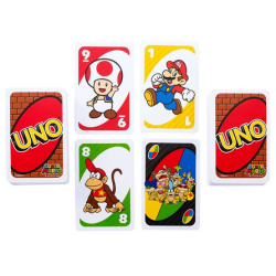 Jeux de société - Uno - Super Mario