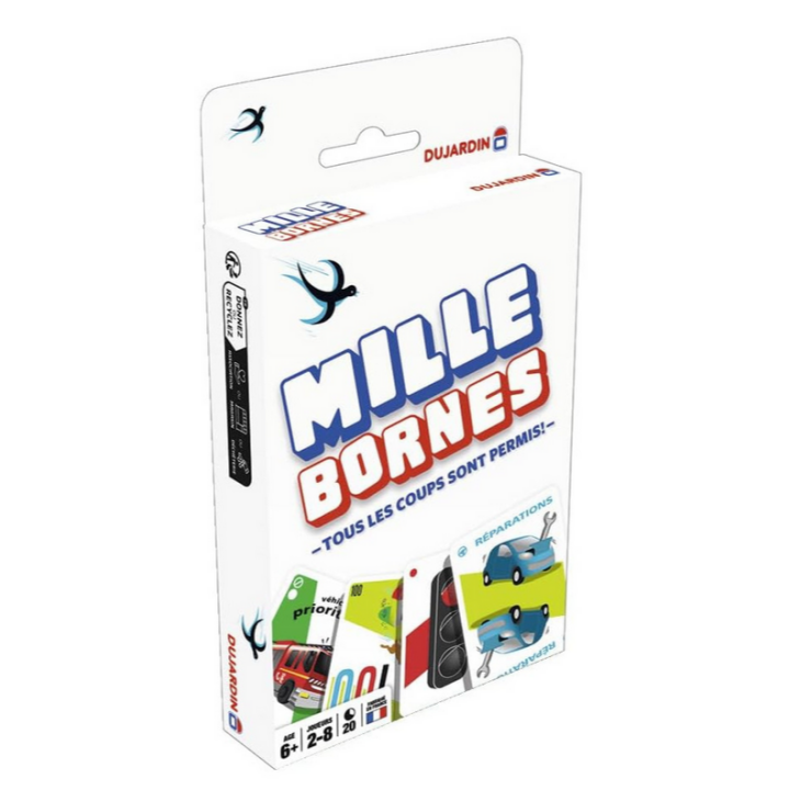 Jeux de société - Mille Bornes Pocket