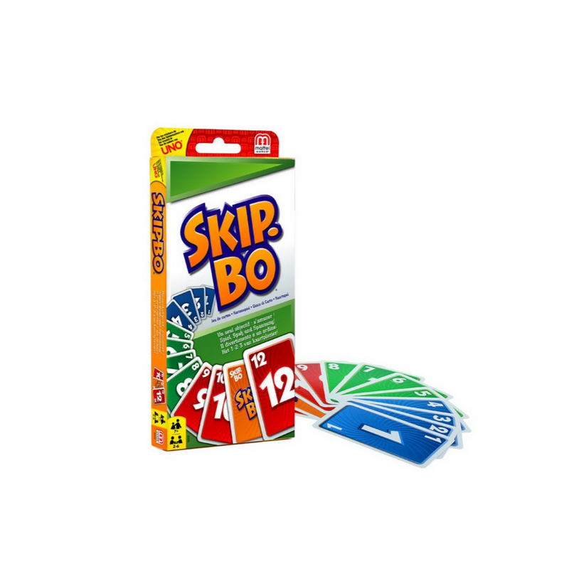 Jeu de société - Skip Bo