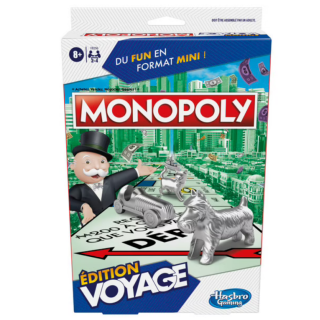 Jeu de société - Monopoly Edition voyage