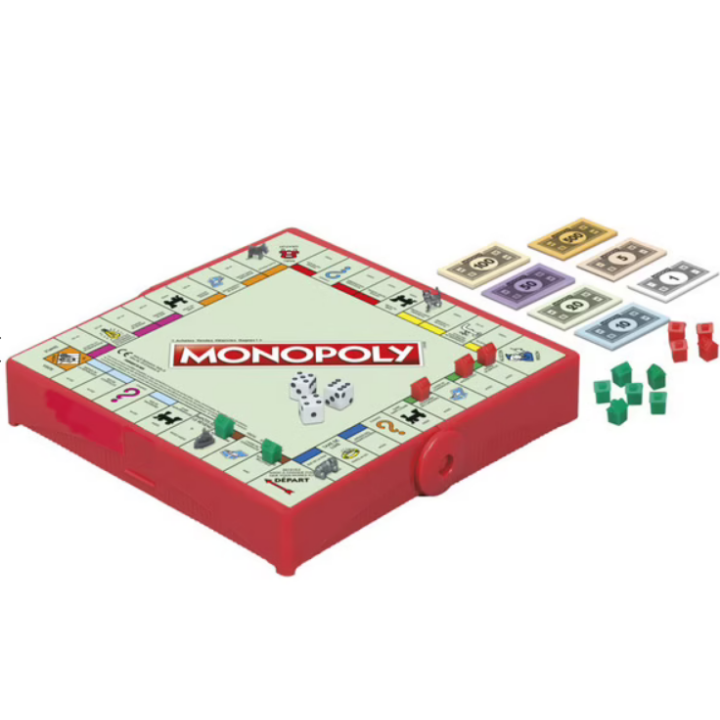 Jeu de société - Monopoly Edition voyage