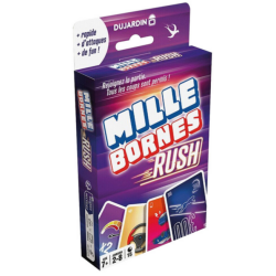 Jeu de société - Milles bornes Rush