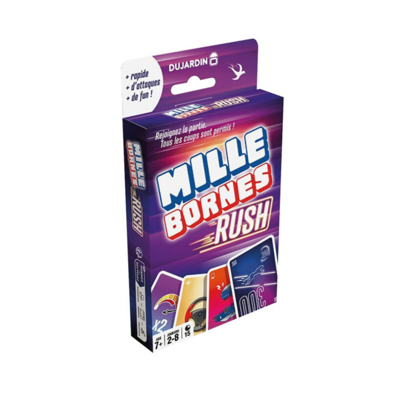 Jeu de société - Milles bornes Rush