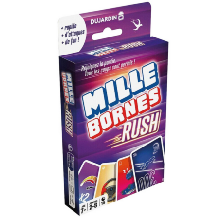 Jeu de société - Milles bornes Rush