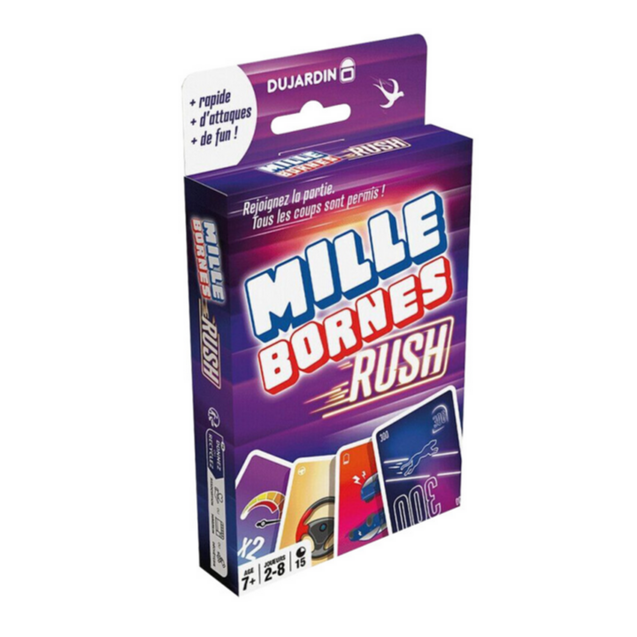 Jeu de société - Milles bornes Rush