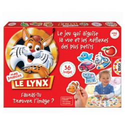 Jeu de société - Le Lynx, mon premier