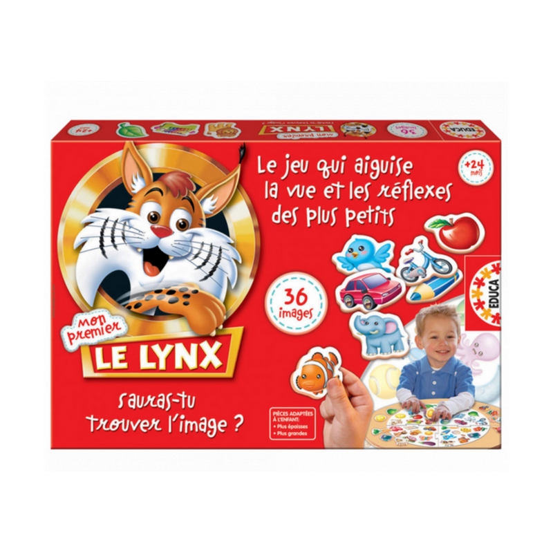 Jeu de société - Le Lynx, mon premier