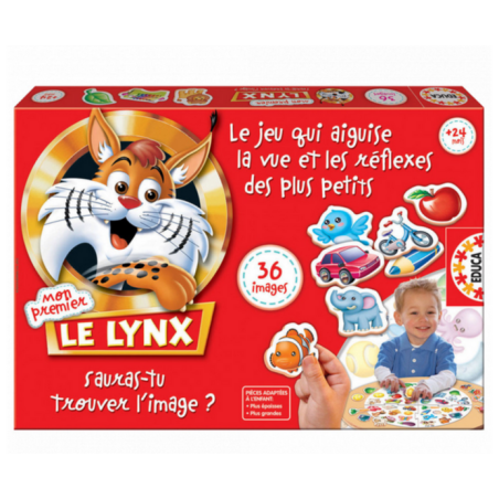 Jeu de société - Le Lynx, mon premier