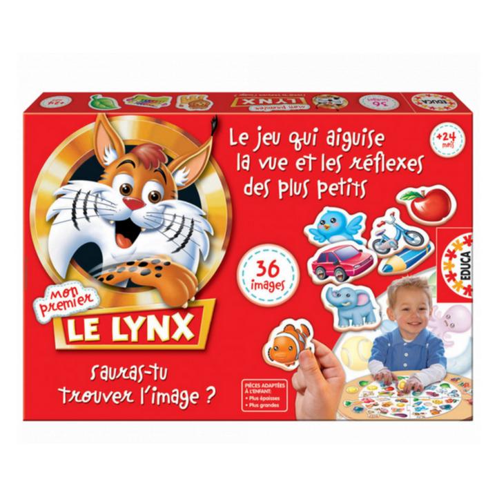 Jeu de société - Le Lynx, mon premier