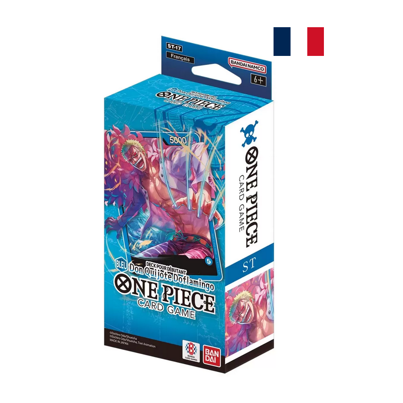 One Piece : Deck débutant Bleu - DonQuijote Doflamingo ST17 - Français