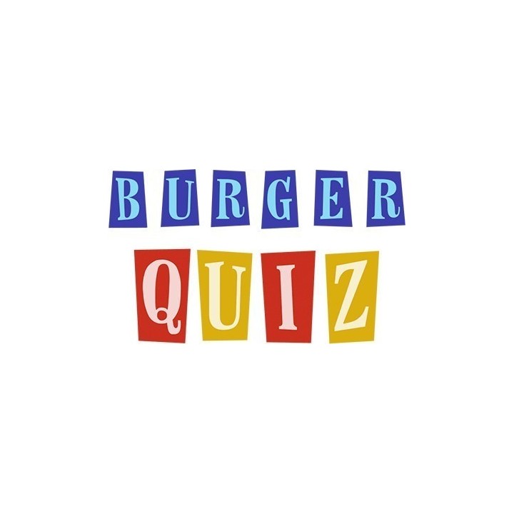 Jeux de société - Burger Quiz