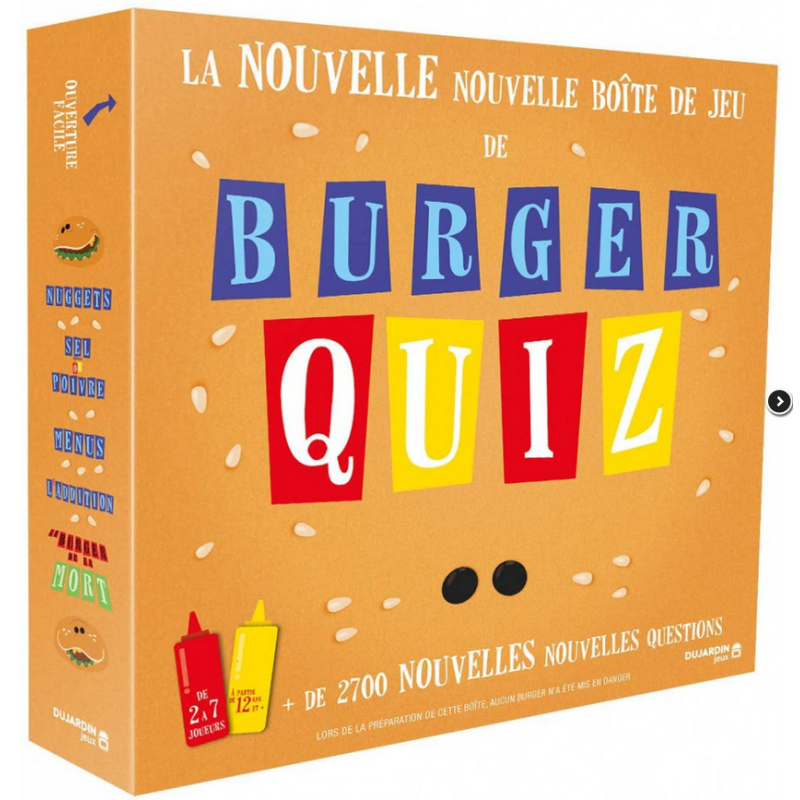 Jeux de société - Burger Quiz V2