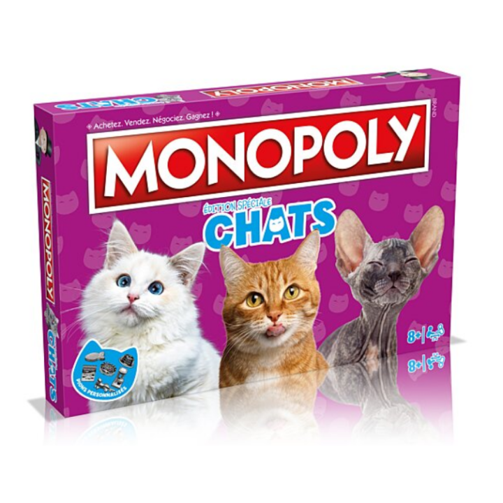 Jeux de société - Monopoly Chats