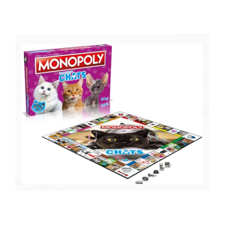 Jeux de société - Monopoly Chats