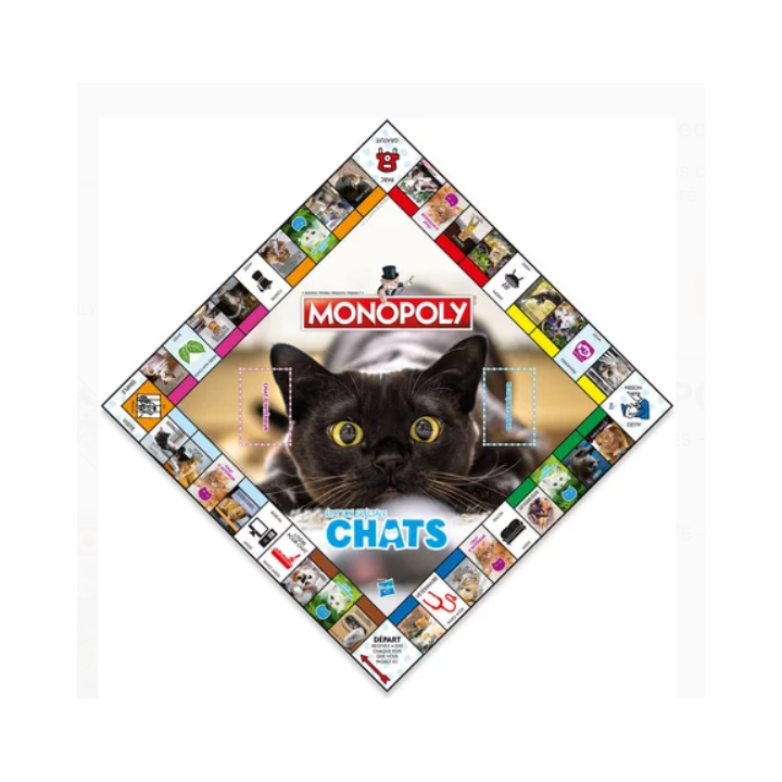 Jeux de société - Monopoly Chats