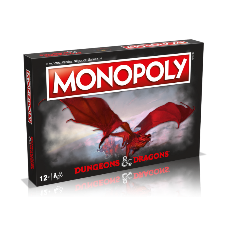 Jeux de société - Monopoly  - Donjons et Dragons